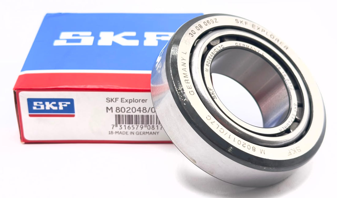 SKF M802048/011 CL7C Tapered Roller Bearing Pinion Bearing 41.28x82.55x26.54 mm