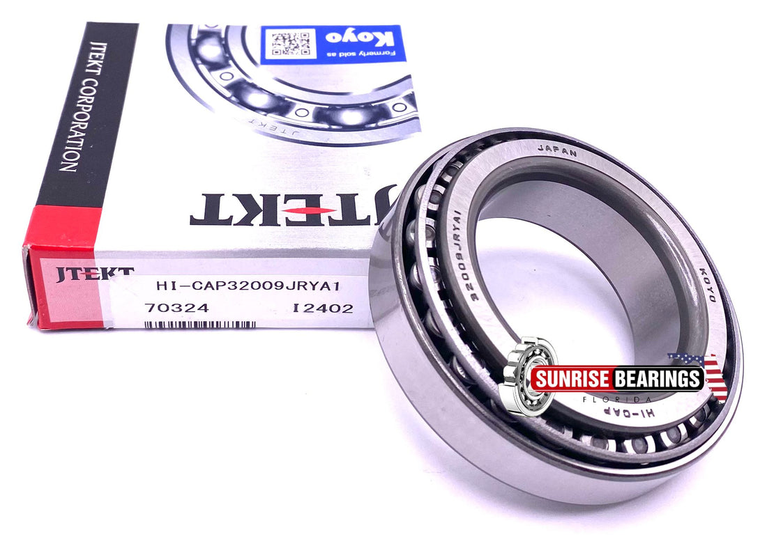 Koyo Japan 32009 JRYA1 Tapered Roller Bearing 4143103210 45x75x20/15.5 mm