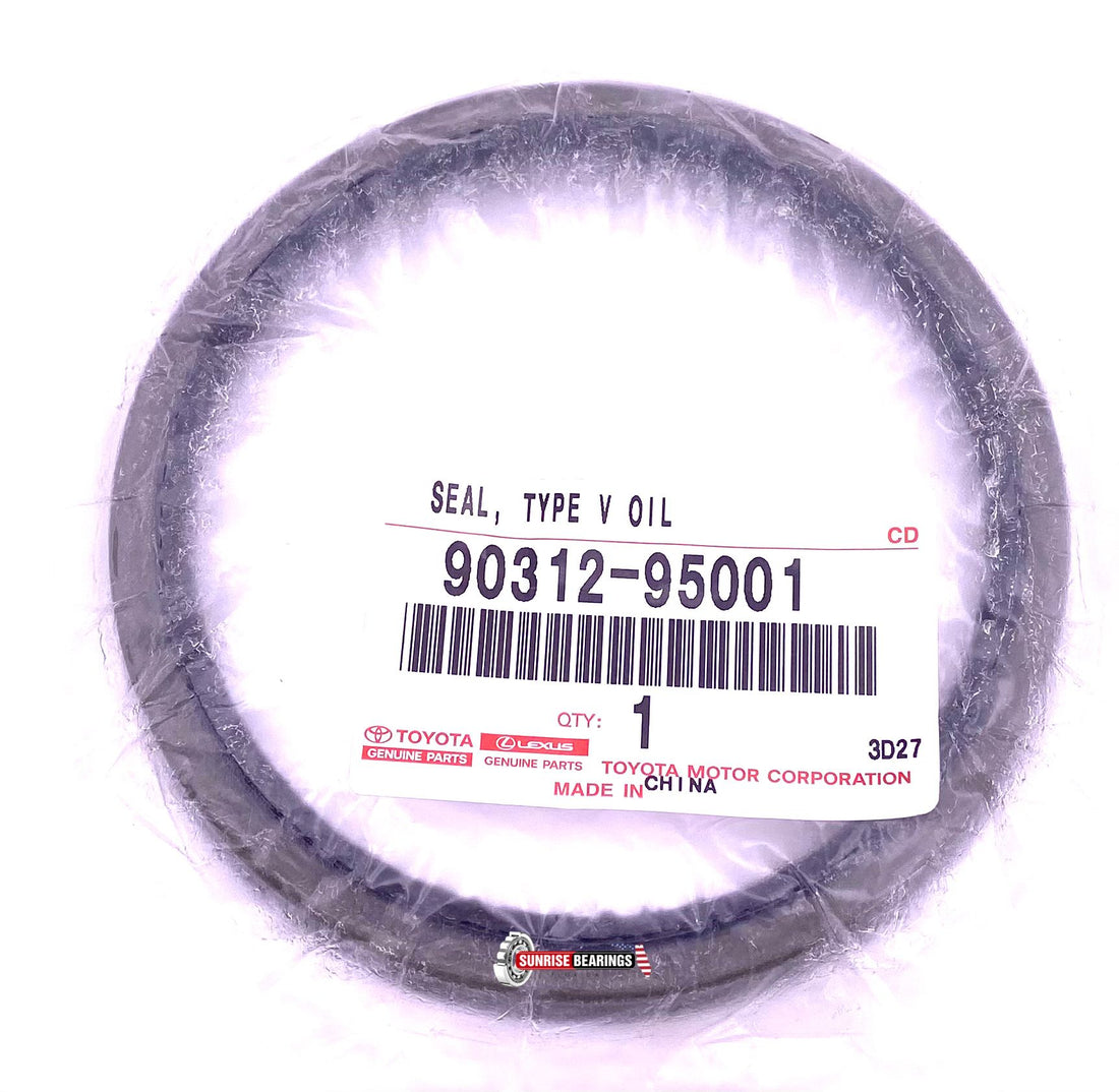 Genuine Toyota 4Runner Tundra Tacoma Sequoia Front Axle Hub Oil Seal 90312-95001