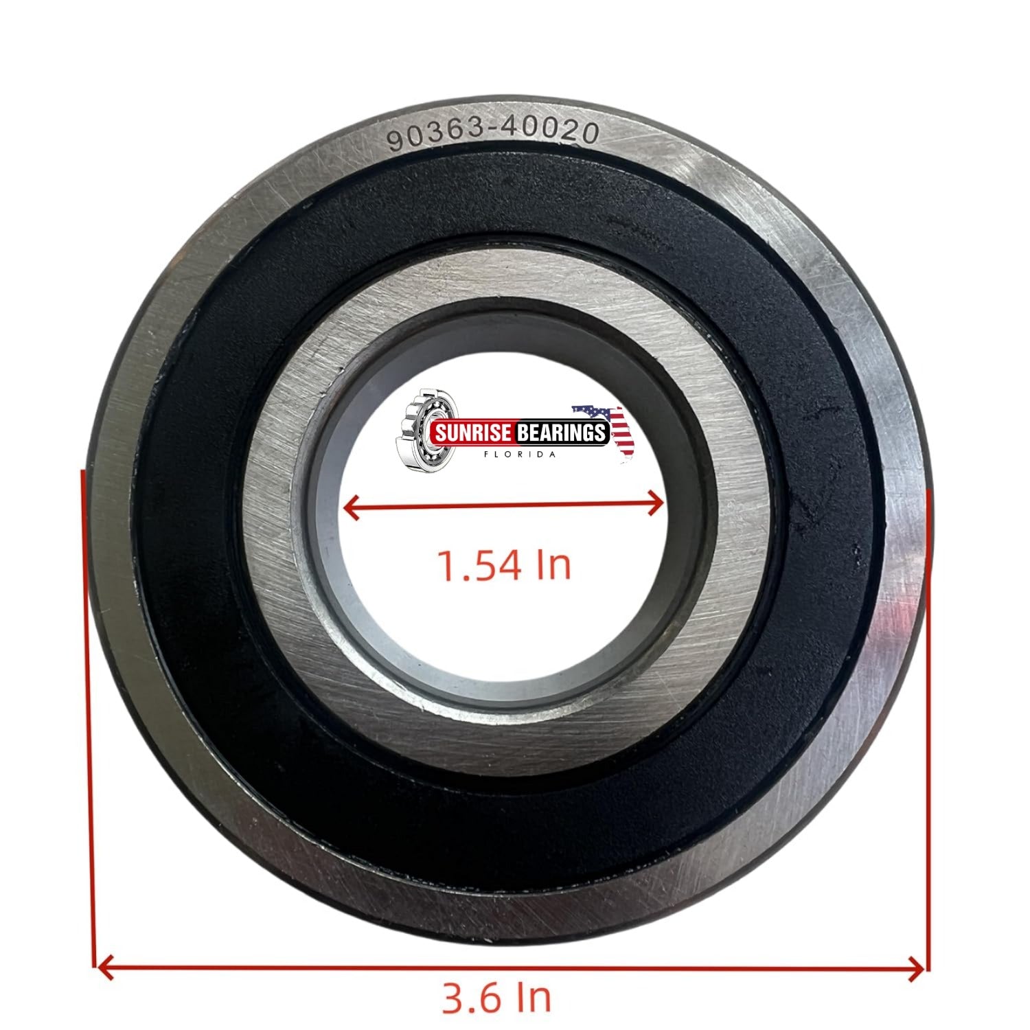 NACHI 90363-40020 9036340020 For Toyota Rear Wheel Axle Shaft