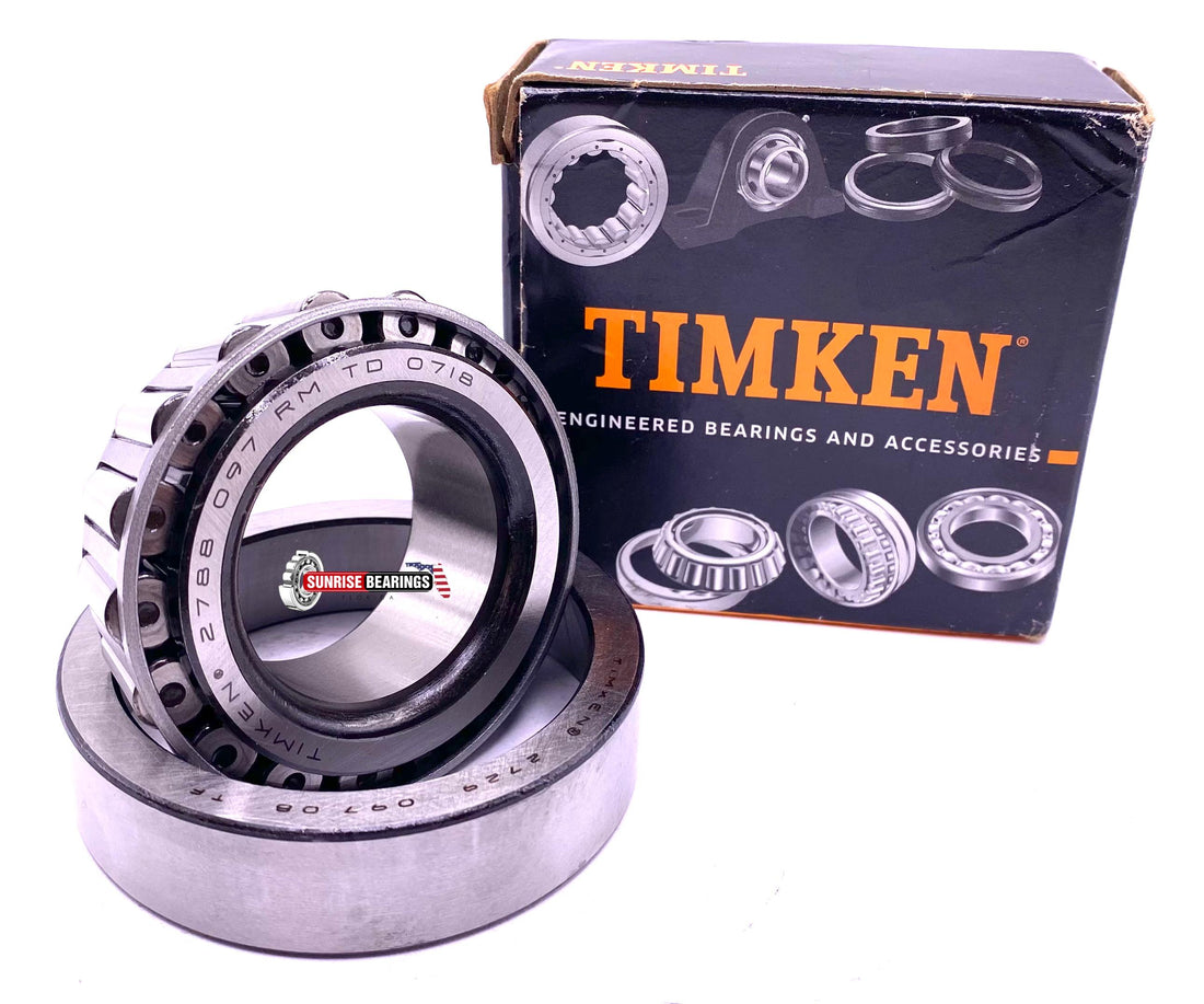 TIMKEN 2788 / 2729 Tapered Roller Bearing 38.10x76.20x25.65 mm