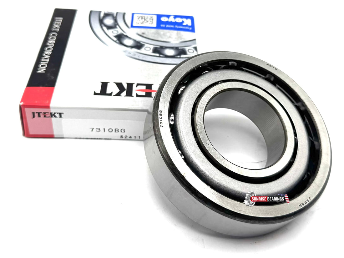 KOYO Japan 7310 BG Angular Contact Ball Bearing 50x110x27 mm