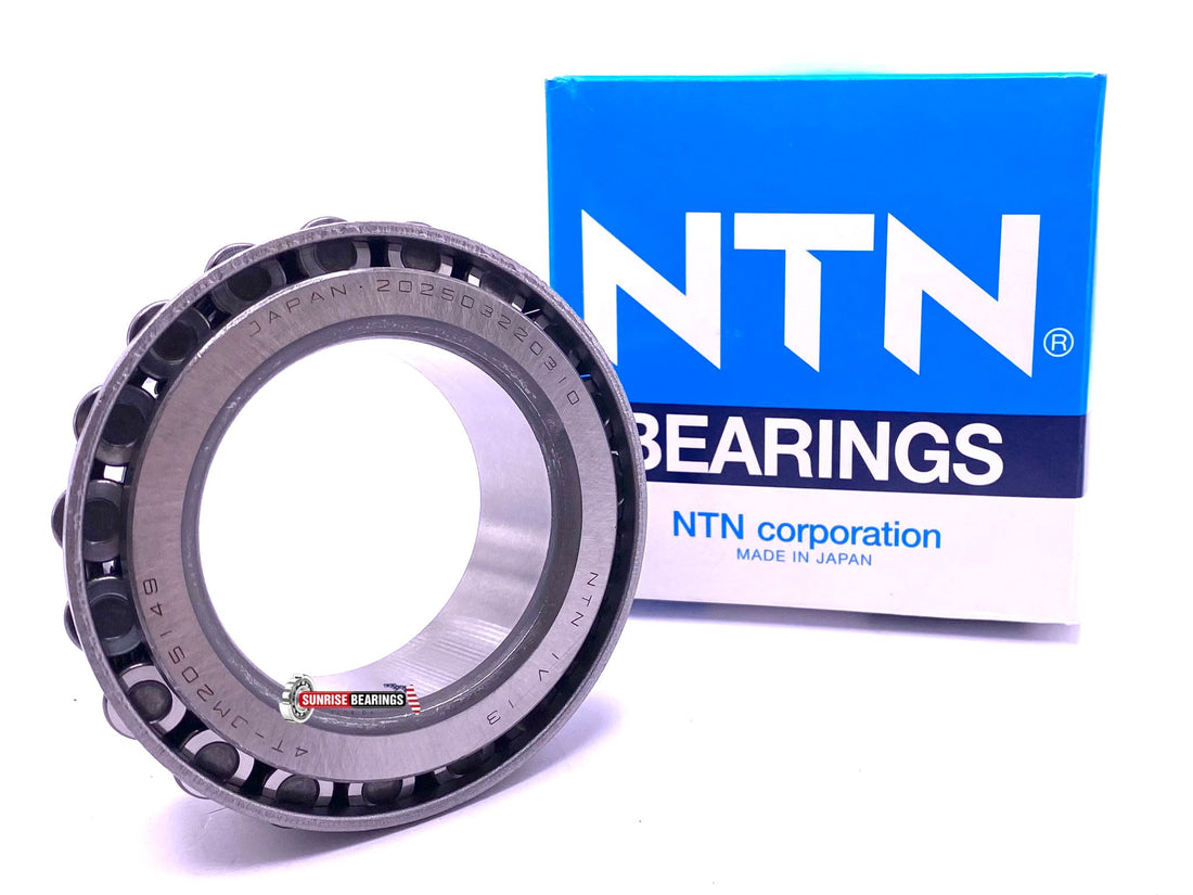 NTN Japan JM205149 Tapered Roller Bearing 50 mm ID