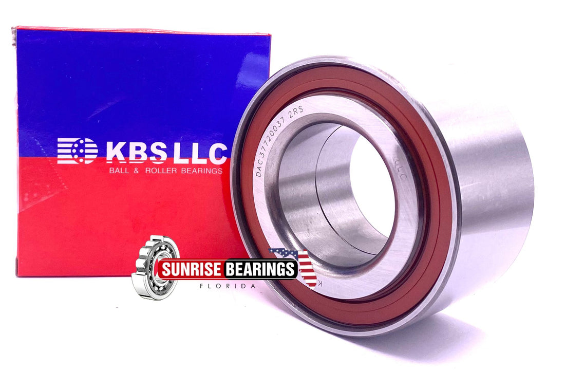 KBS 562398A WHEEL BEARING for RENAULT LOGAN BAH-0012 GB12807 37x72x37 mm