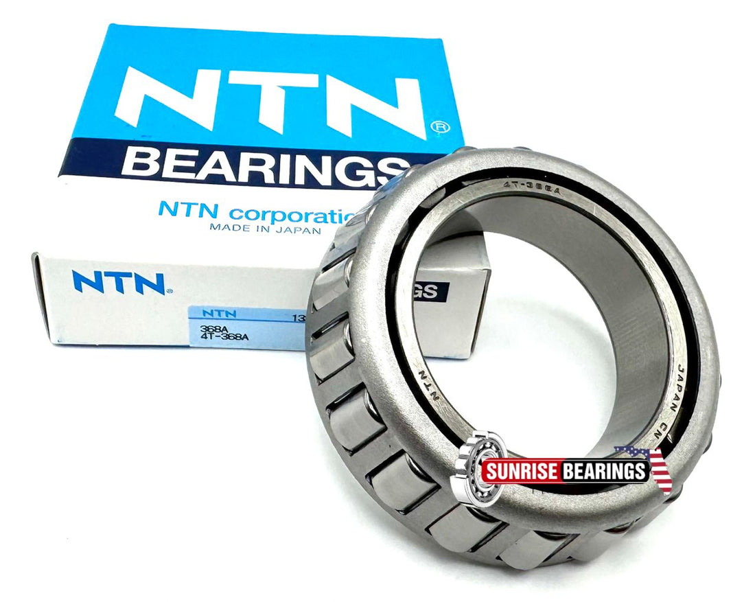 NTN Japan 368A Tapered Roller Bearing 2" ID