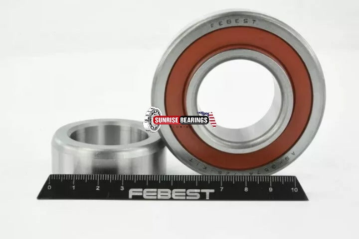 FEBEST B35-188 Rear Axle Shaft Bearing for TOYOTA 04421-58010 35x74x17/26 mm