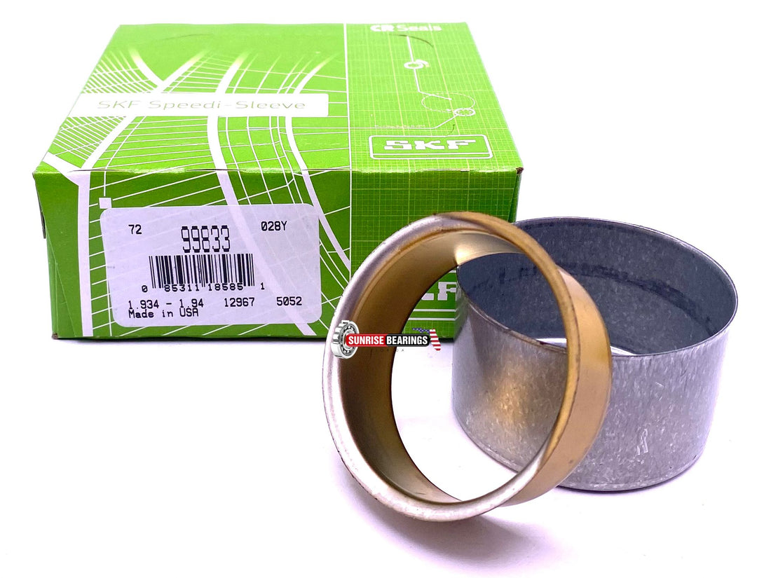 Skf 99833 Engine Crankshaft Speedi-Sleeve 49.225 mm