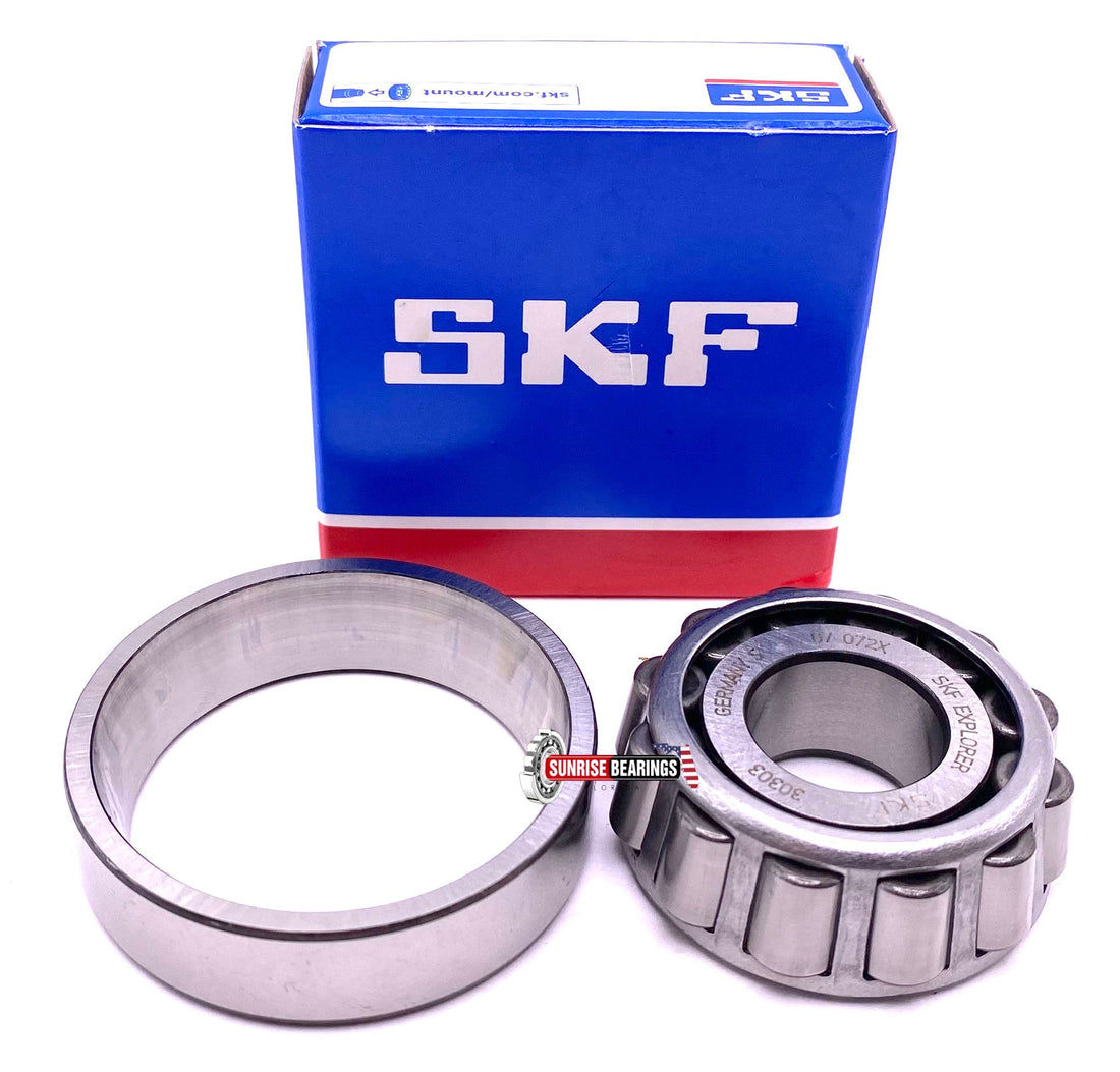 SKF - Rodamientos de rodillos cónicos 30303