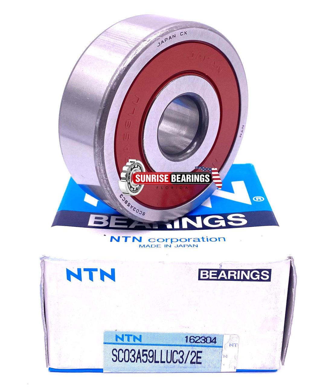 NTN SC03A59 BMW R 850 R 1100 1992-2006 Grooved Ball Bearing 17x59x20 23122325522