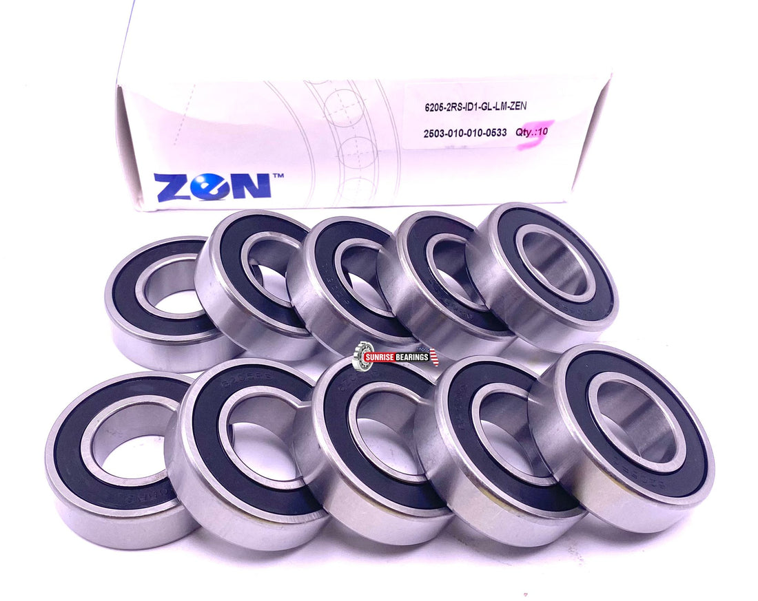 Cuscinetto radiale rigido a sfere 625 -2Z ZEN Cuscinetto radiale rigido a sfere 625 -2Z ZEN