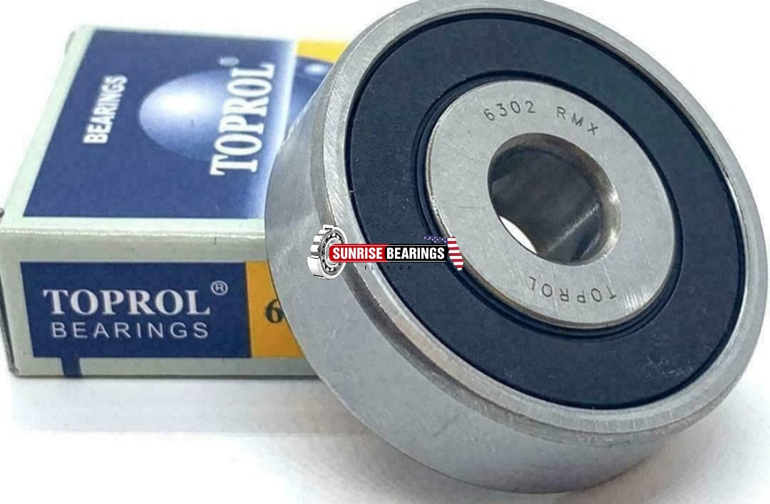 TOPROL 6302RMX Standar Bearing For Toyota/Lexus Pulley 4.0 Engine  10,2X42X13 mm