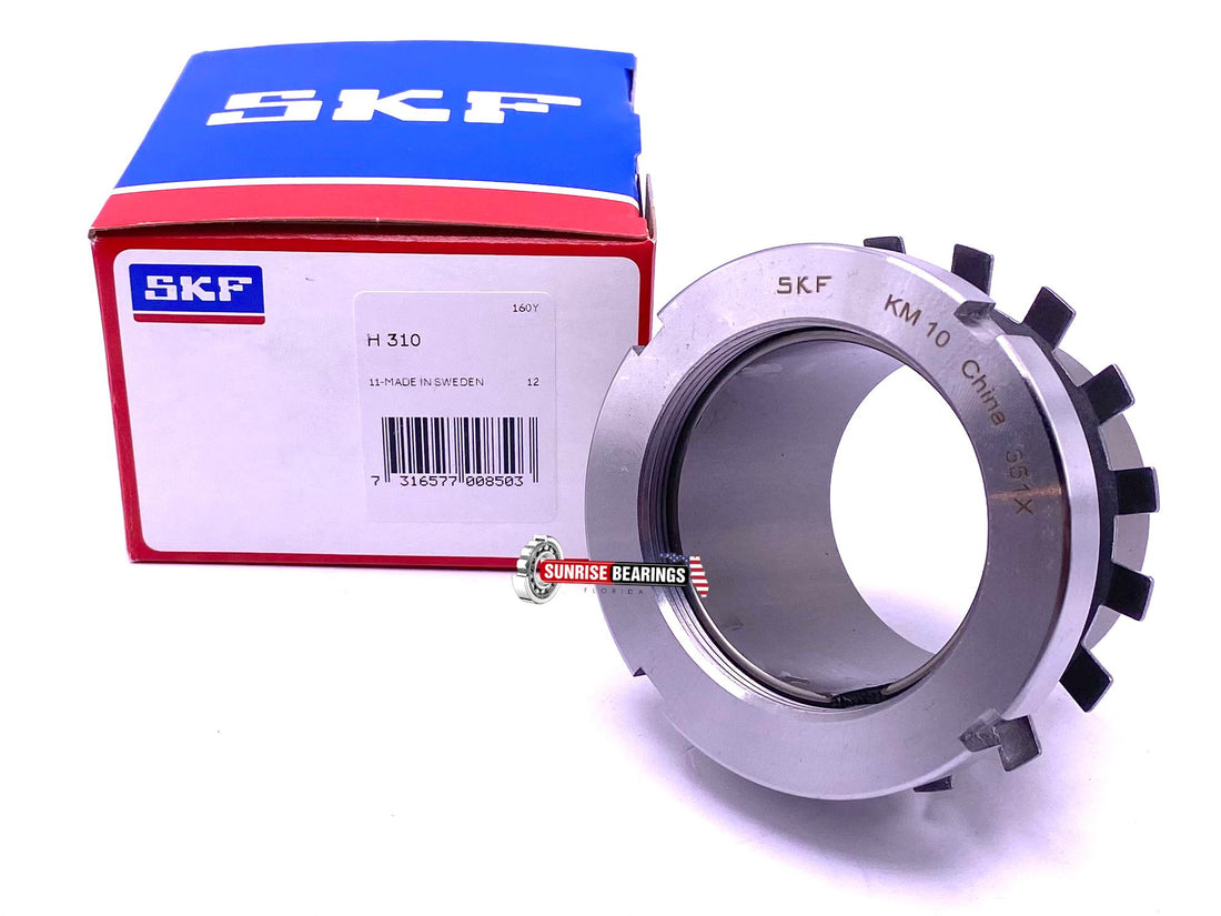SKF H310 Adapter sleeves, With locking washer and groove nut 45x70x42 mm
