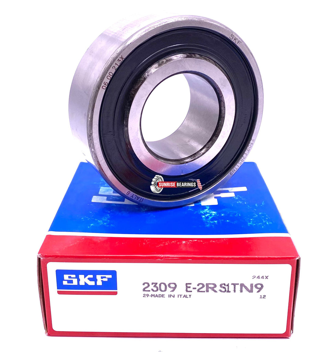 SKF 2309 E 2RS1 TN9 Self Aligning Ball Bearing 45x100x36 mm