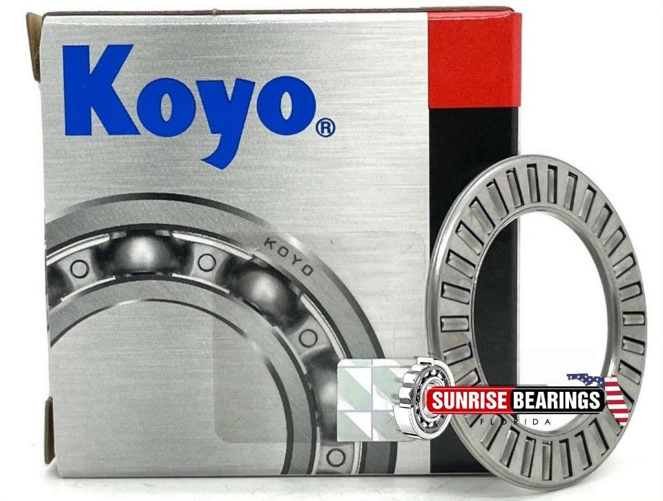 KOYO USA NTA-1625 THRUST NEEDLE ROLLER BEARING 1" Bore x 1 9/16" x 5/64"