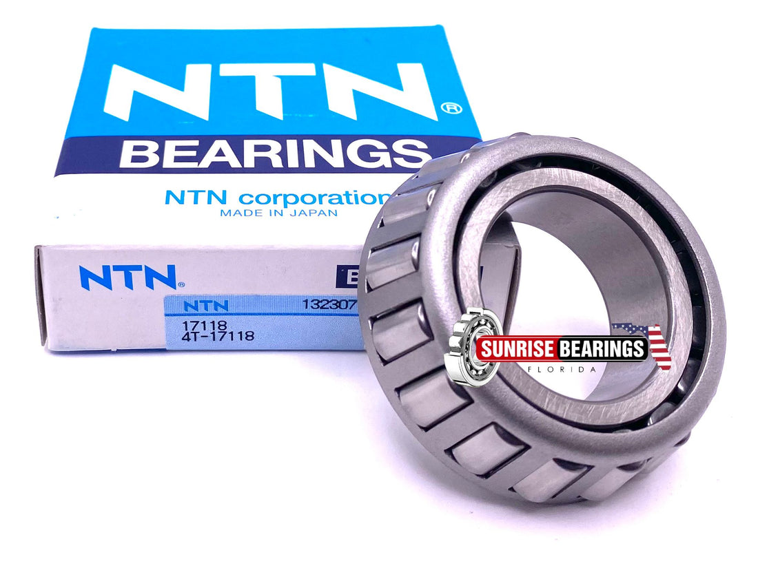 NTN Japan 17118 Tapered Roller Bearing 29.99 mm