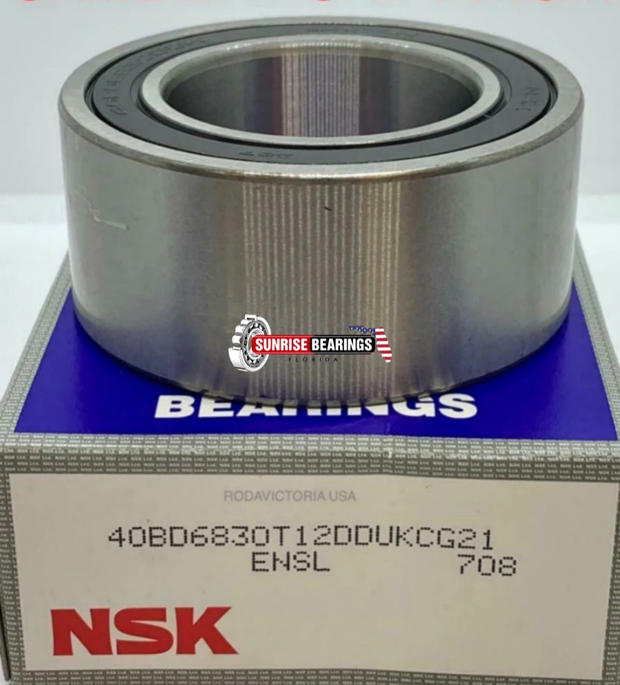 NSK JAPAN 40BD6830 T12DDUKCG21 AC Compressor OEM Clutch BEARING