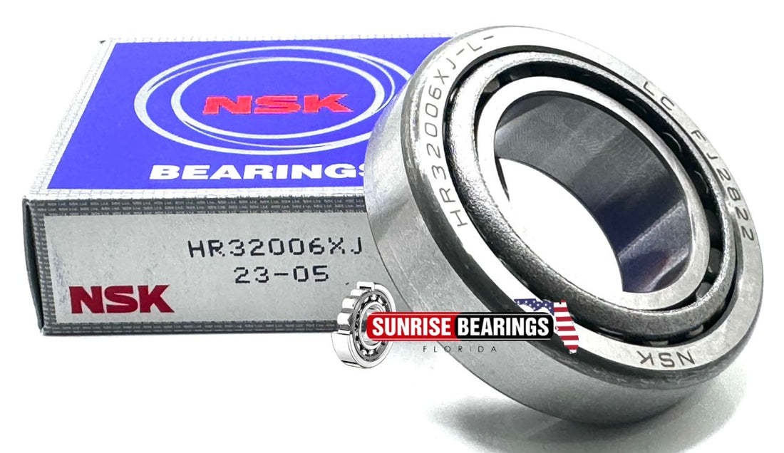 NSK Japan 32006 XJ Tapered Roller Bearing 30x55x17 mm