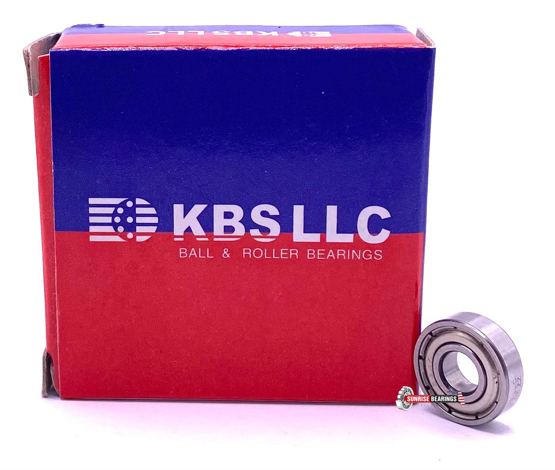 KBS 619/5 ZZ Deep Groove Ball Bearing Metal Shielded 5x13x4 mm