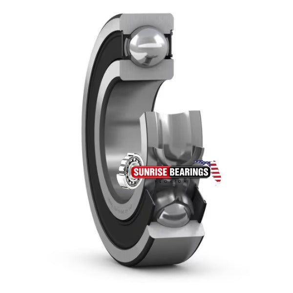 SKF Japan W 61908 2RS1 Deep Groove Ball Bearing, Rubber Sealed
