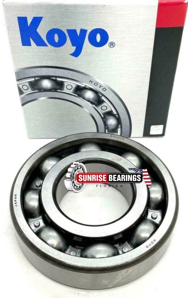 KOYO Japan 6310 C3 Deep Groove Ball Bearing, OPEN Type, No Seals 50x110x27 mm