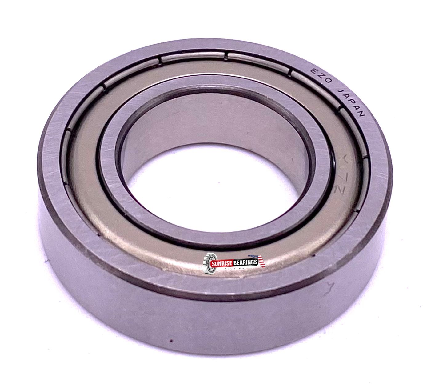 EZO Japan 6903 A ZZ Deep Groove Ball Bearing, Metal Shielded 61903