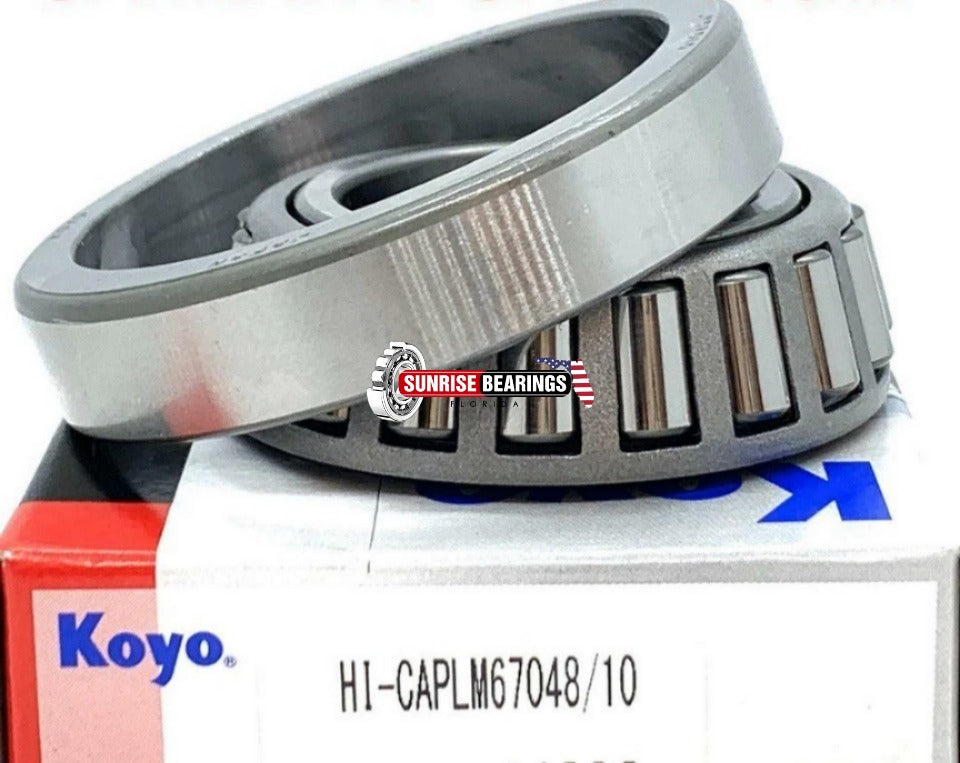 KOYO Japan  LM67048 / 10 Tapered Roller Bearing Cup and Cone 31.750x59.131x15.875 mm