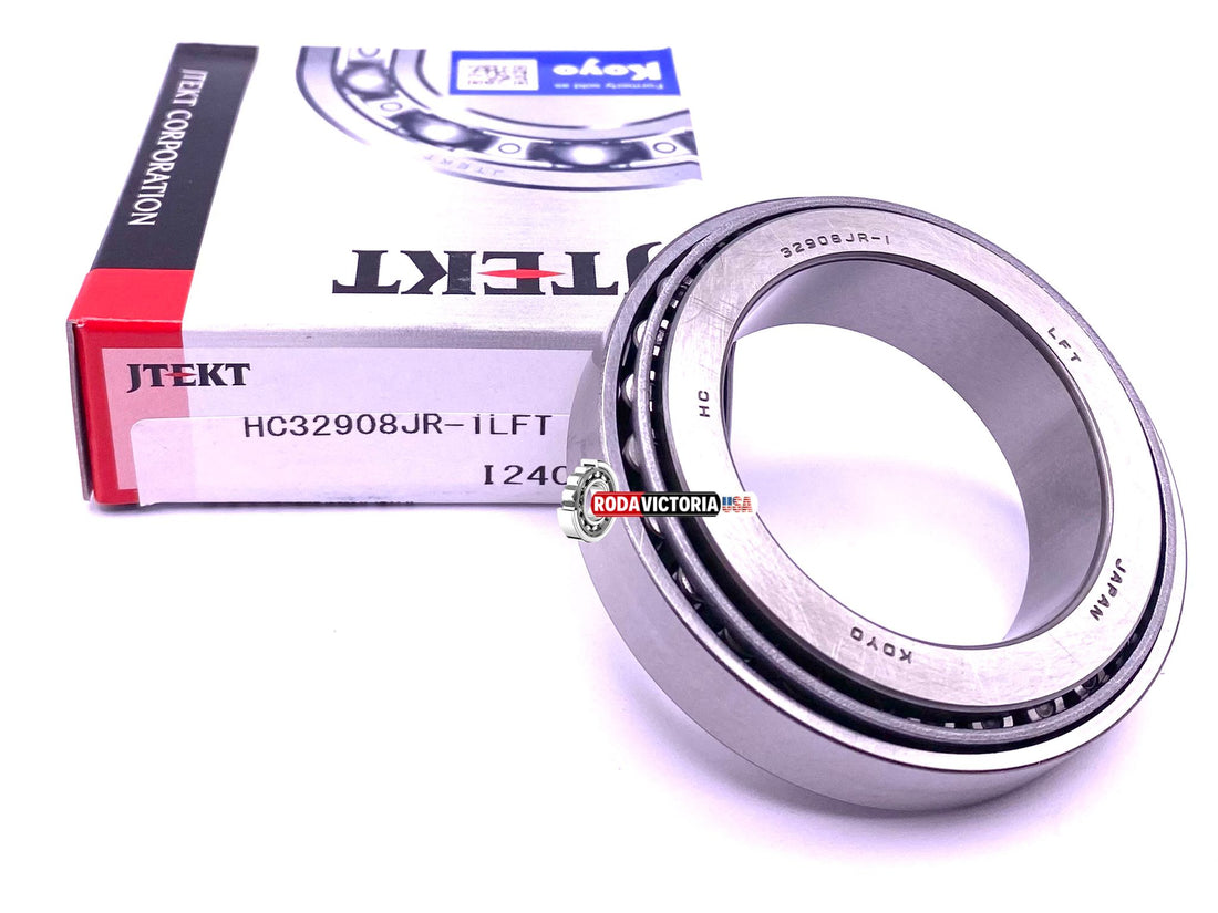 Koyo (JTEKT) 32908 JR Tapered Roller Bearing 40x62x15/12 mm