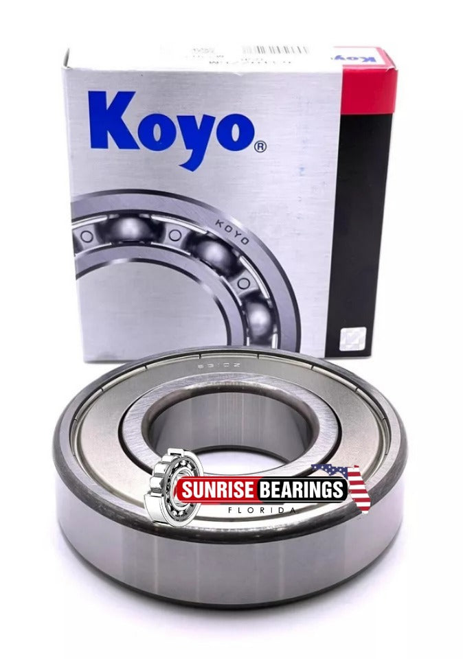 KOYO Japan  6310 ZZ Deep Groove Ball Bearing, Metal Shielded 50x110x27 mm