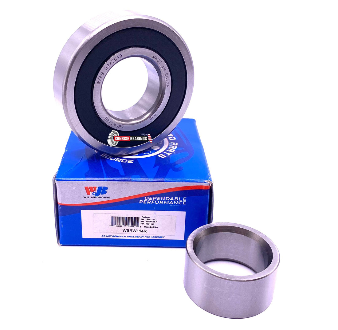 WJB RW114 R Wheel Bearing B32-10 C5 6306/32 32x72x19 mm