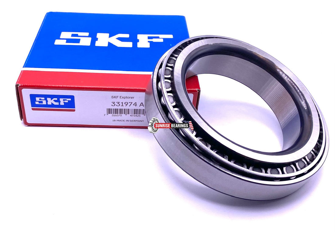 SKF 331974A – Tapered Roller Bearing (Single Row) 528595 106x160x37.11 mm