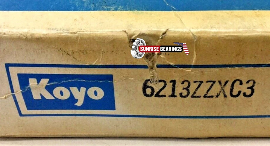 KOYO Japan 6317 ZZX C3 Deep Groove Ball Bearing, Metal Shielded 85x180x41 mm