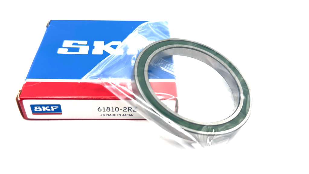 SKF 61810 2RZ Japan Deep Groove Ball Bearing Non-Contact Seals 50x65x7 mm