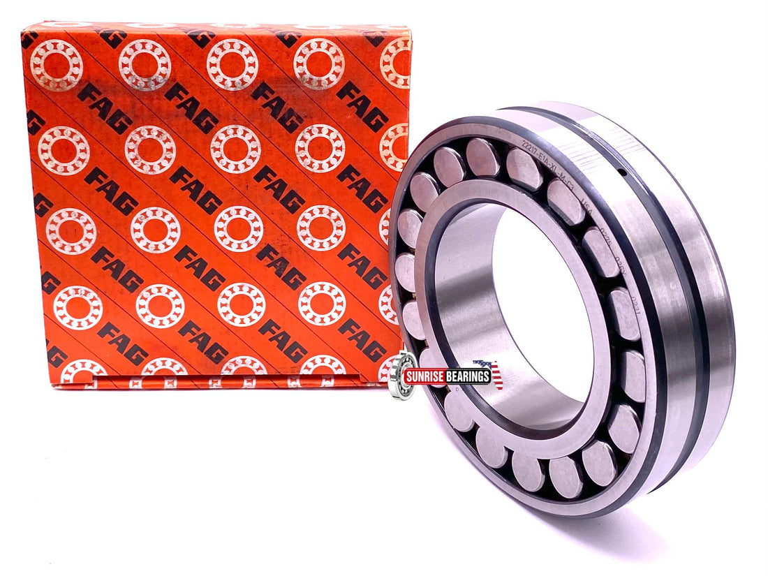 FAG 22217 E1A XL M C3 Spherical Roller Bearing  85x150x36 mm