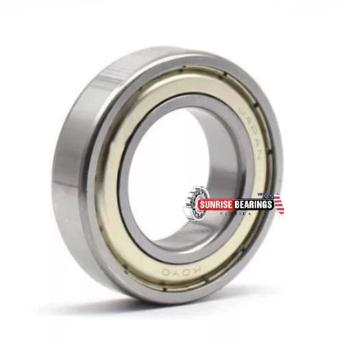 KOYO Japan 6904 ZZ Deep Groove Ball Bearing, Metal Shielded 20x37x9 mm