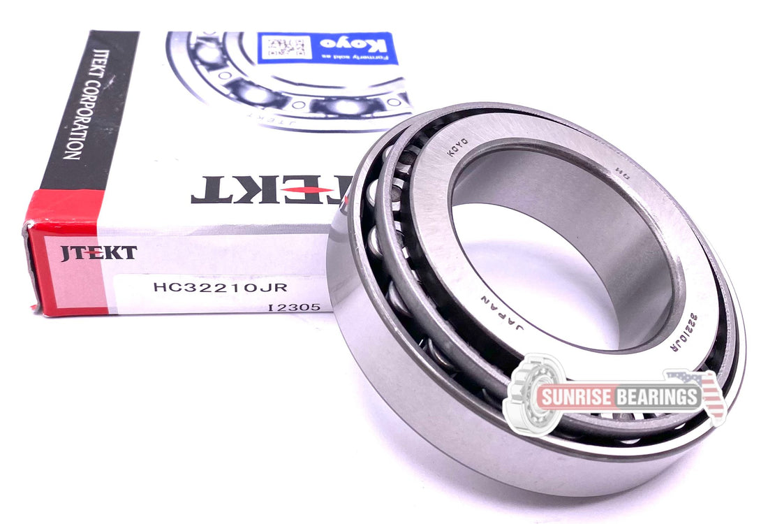 Koyo Japan 32210 JR Tapered Roller Bearings 50x90x24.75 mm