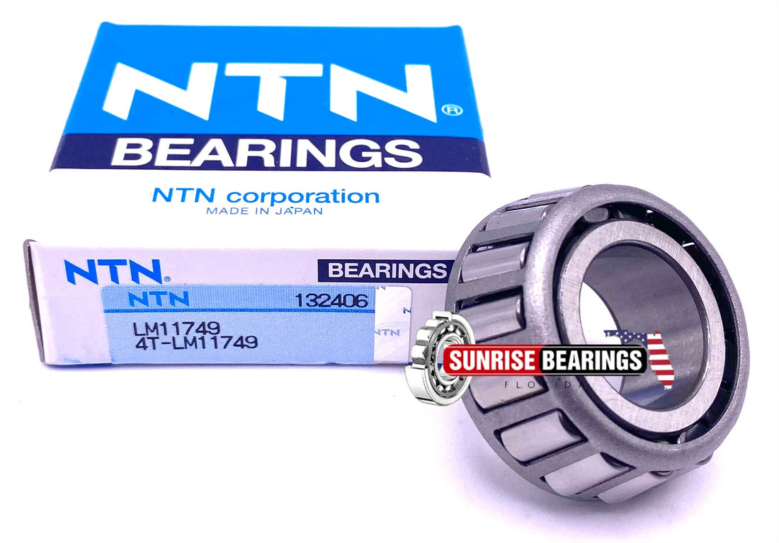 NTN Japan LM11749 Cone for Tapered Roller Bearing 17.46 MM