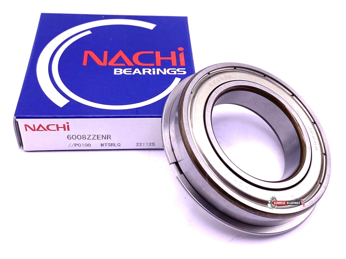 NACHI 6008 ZZ NR 