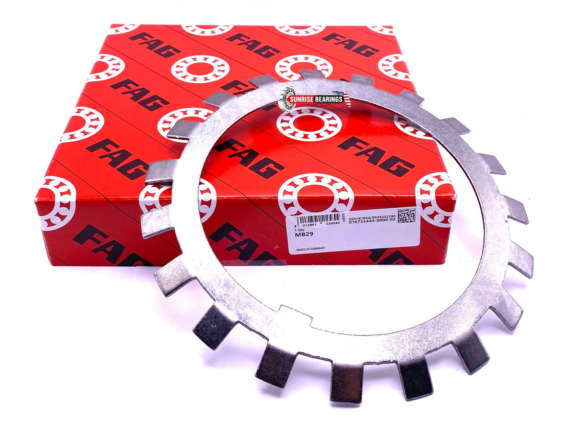 FAG MB29 Lock Washer / Clip for Bearings 145x202x2 mm