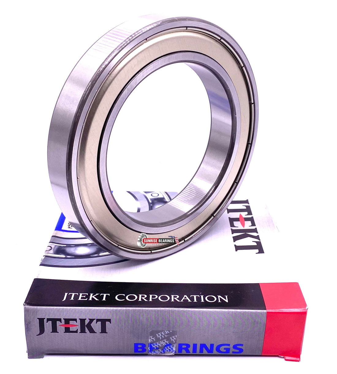 KOYO Japan 6020 ZZ Deep Groove Ball Bearing, Metal Shielded 100x150x24 mm