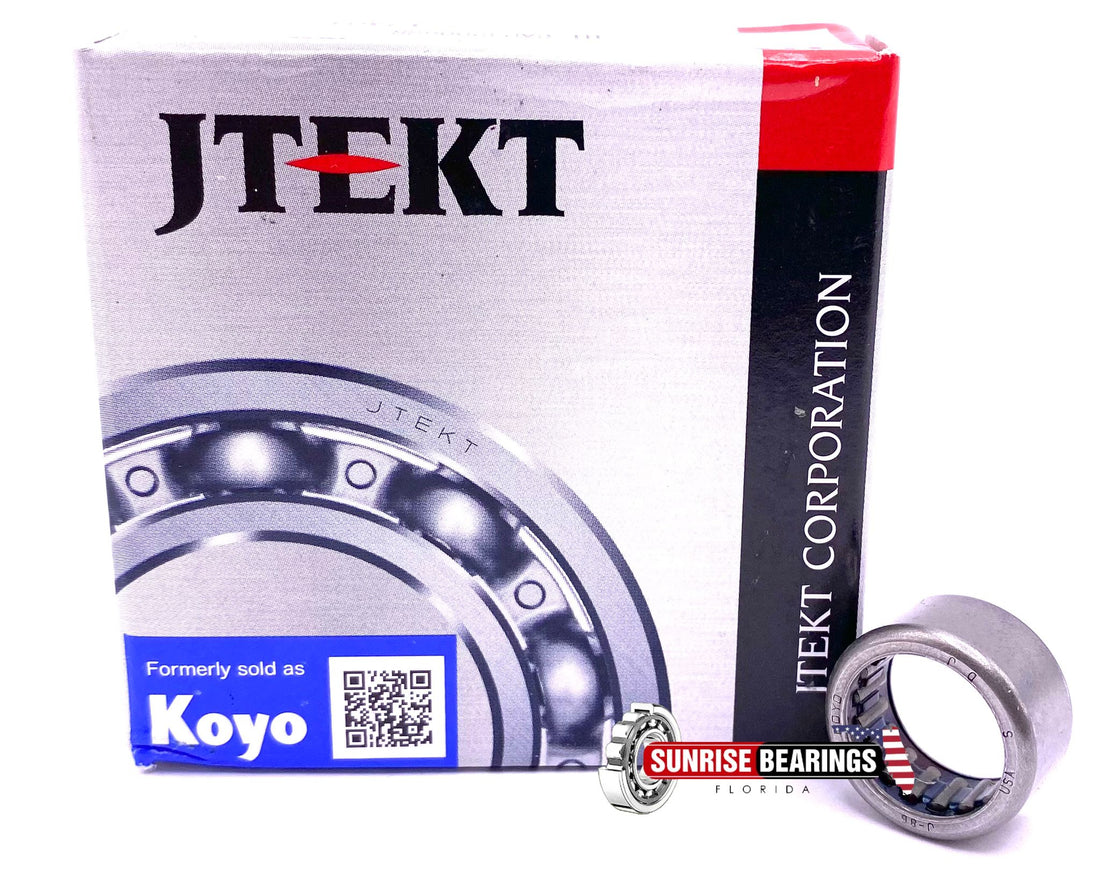 KOYO USA J86 Needle Roller Bearing and Cage 1/2"x11/16"x3/8"