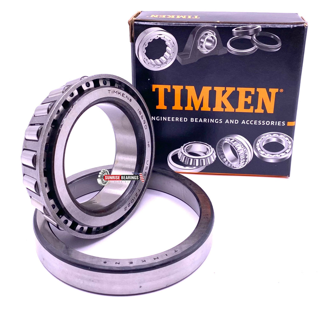 TIMKEN 18690 18620 Tapered Roller Bearing 1-13/16" x 3.125" x 0.688"