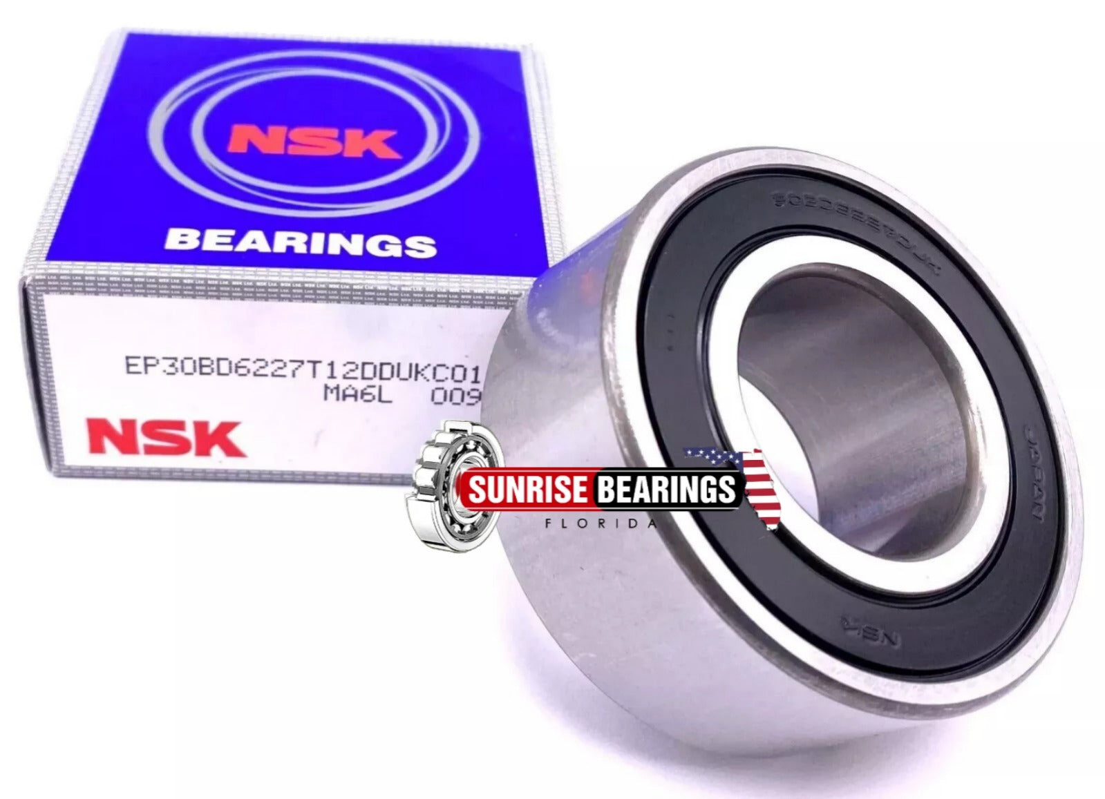Genuine NSK Bearing Compressor 30BD6227 30X62X27 for Chrysler RV12