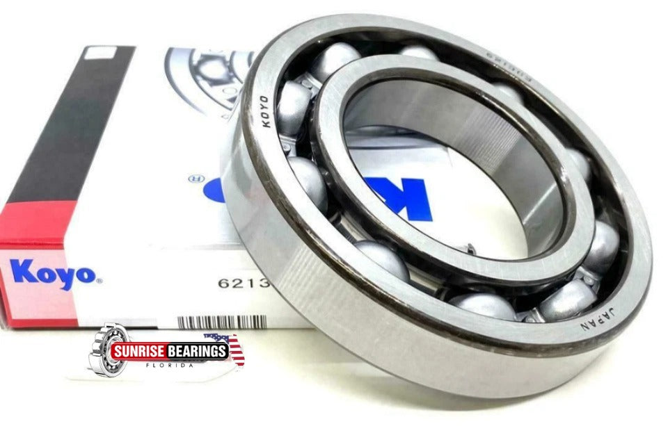 KOYO Japan 6213 Deep Groove Ball Bearing, OPEN Type, No Seals  65x120x23 mm