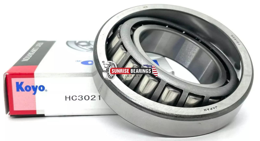 KOYO Japan HC30211 JR Tapered Roller Bearing Cup and Cone 55x100x22.750 mm