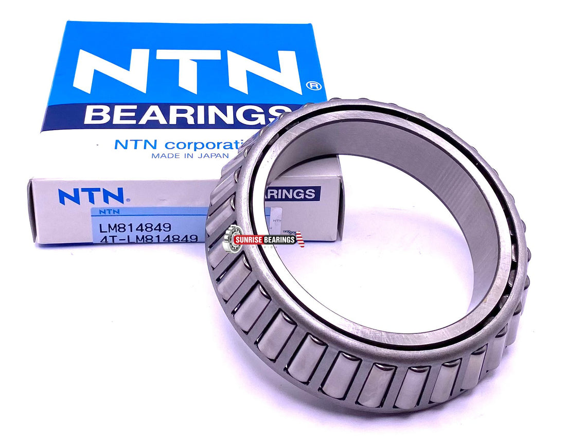 NTN Japan LM814849 Tapered Roller Bearing 3 1/16" ID