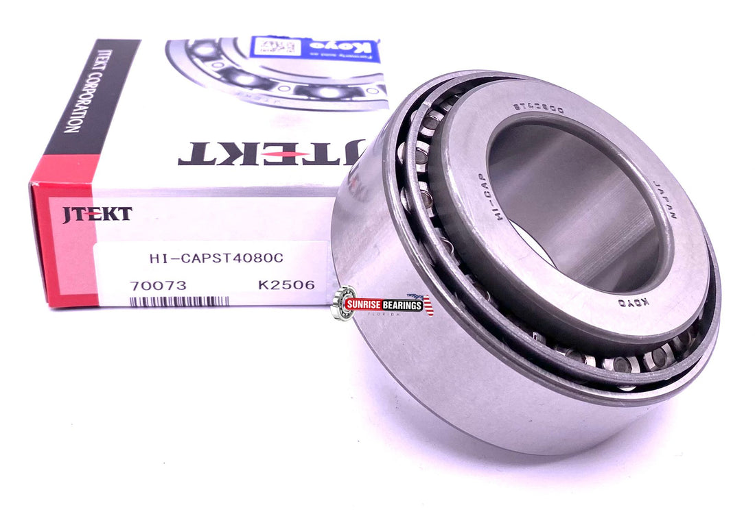 KOYO ST4080C Wheel Bearing for Mitsubishi MH043142 NSK 40KW01 40x80x34.6 mm