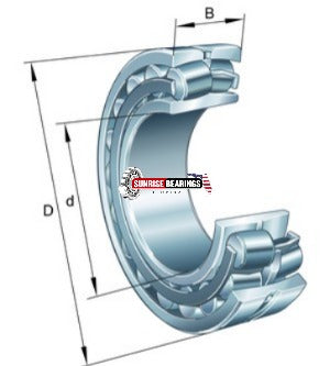 FAG Germany 22338 BE XL K JPA T41A Spherical Roller Bearing 190x400x132 mm