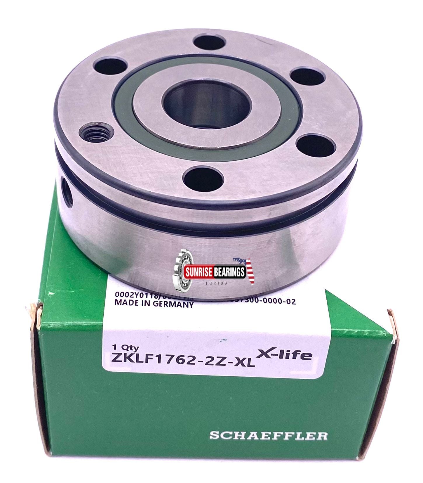 INA Germany ZKLF1762 ZZ Axial Angular Contact Ball Bearing