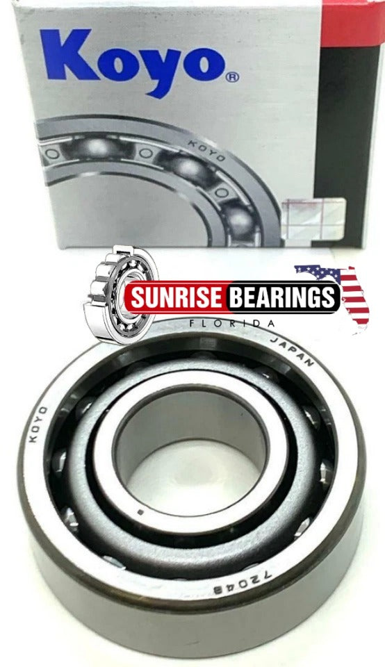 KOYO Japan 7205 B  Angular Contact Ball Bearing 25x52x15 mm