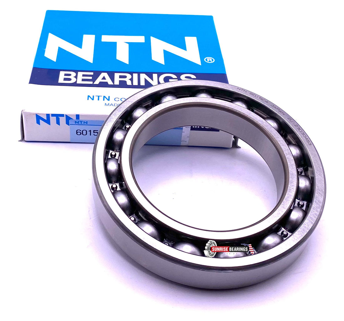 NTN 6015 C3 Deep Groove Ball Bearing, Open Type, No Seals 75x115x20 mm